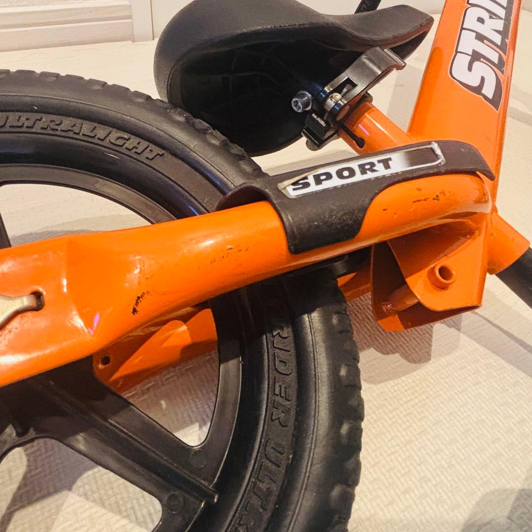 STRIDER ストライダー スポーツモデル 12インチ オレンジ 正規品