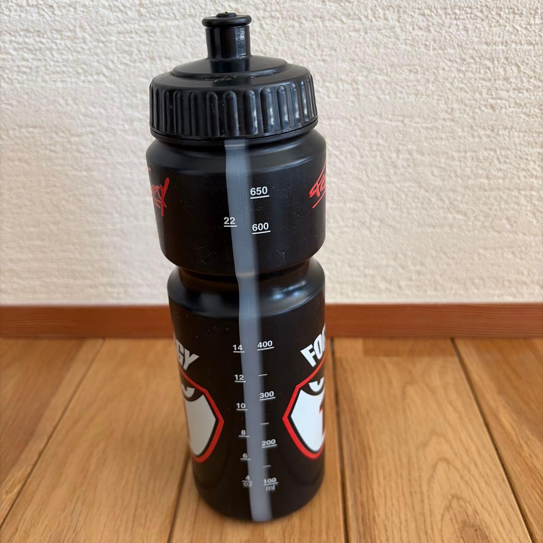 希少RIDLEYリドレーのオリジナルデザインFOGGY ウォーターボトル 黒