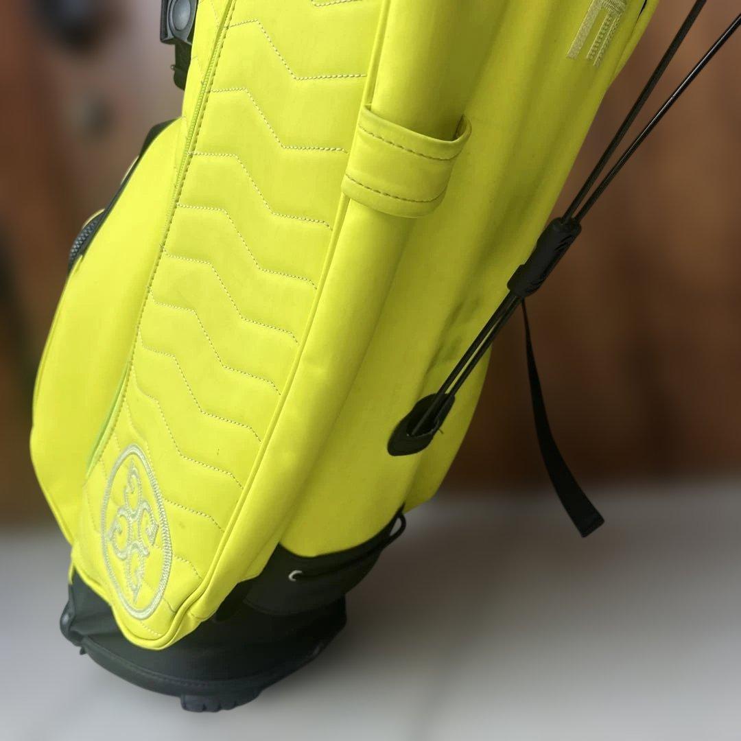 ハワイ購入！G/FORE ジーフォア　キャディバッグ