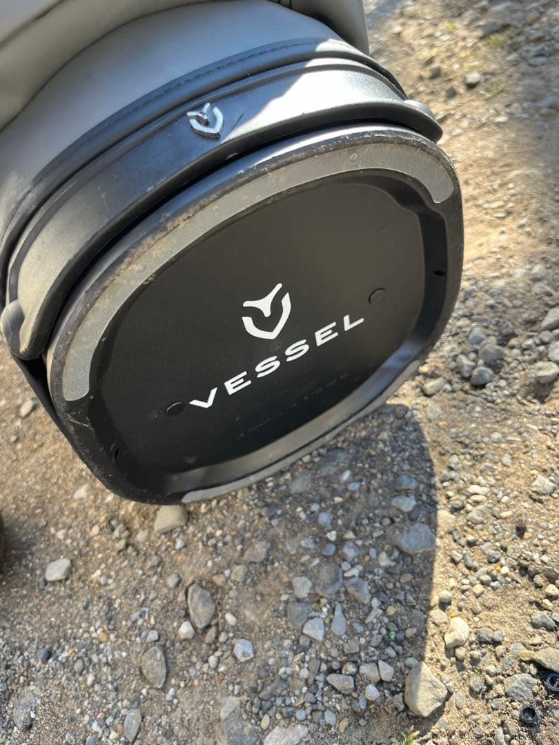 ベゼル VESSEL スタンドキャディバック グレー ダブルストラップ 8.5型