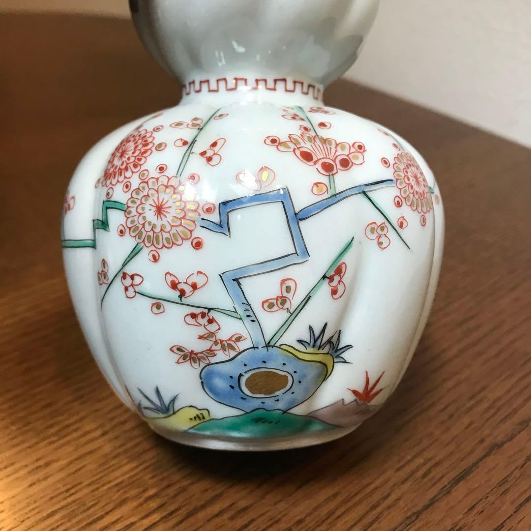 【RITAO CHAN公式アカウント07さま】柿右衛門様式古伊万里瓢型19cm
