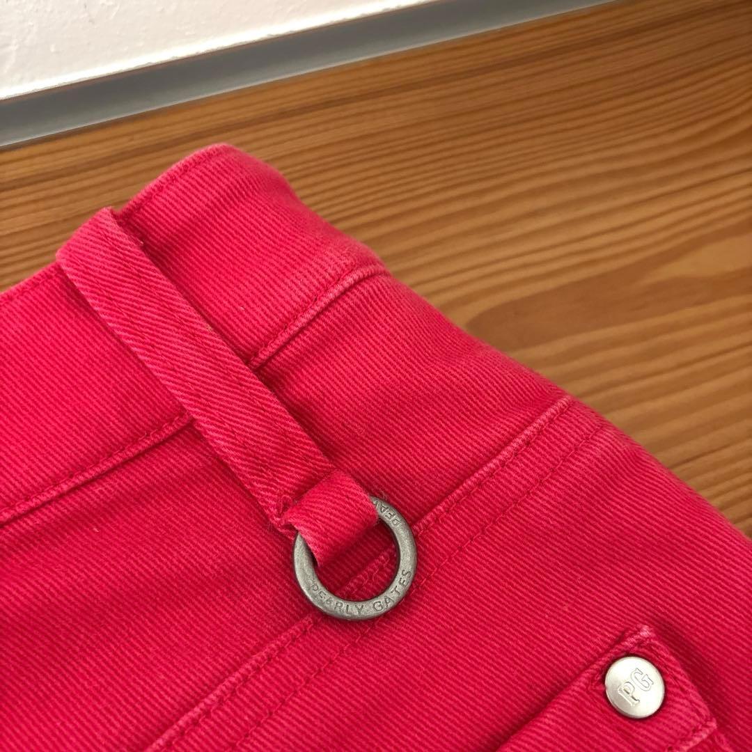 パーリーゲイツ　高機能ストレッチスカート