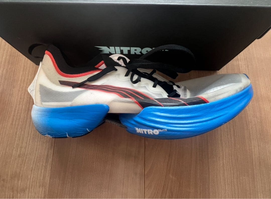 スパイク・シューズ Puma Fast-R Nitro Elite