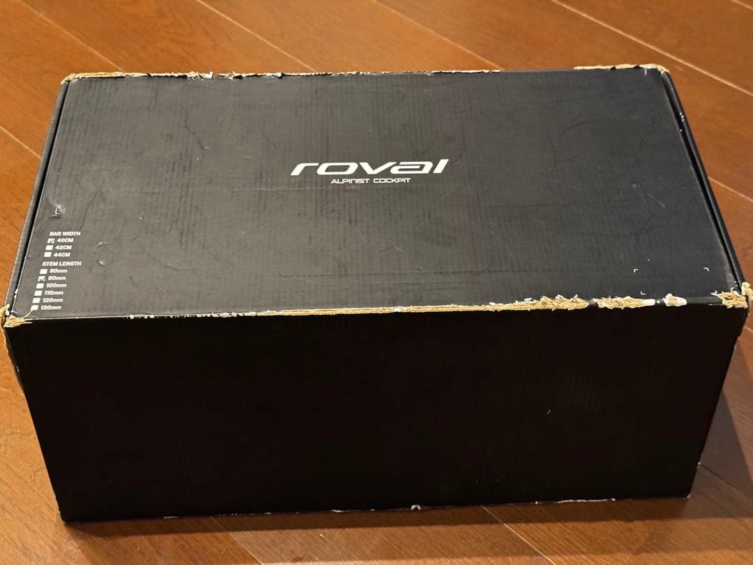 パーツ Roval Alpinist SL Cockpit 90mm x 400mm
