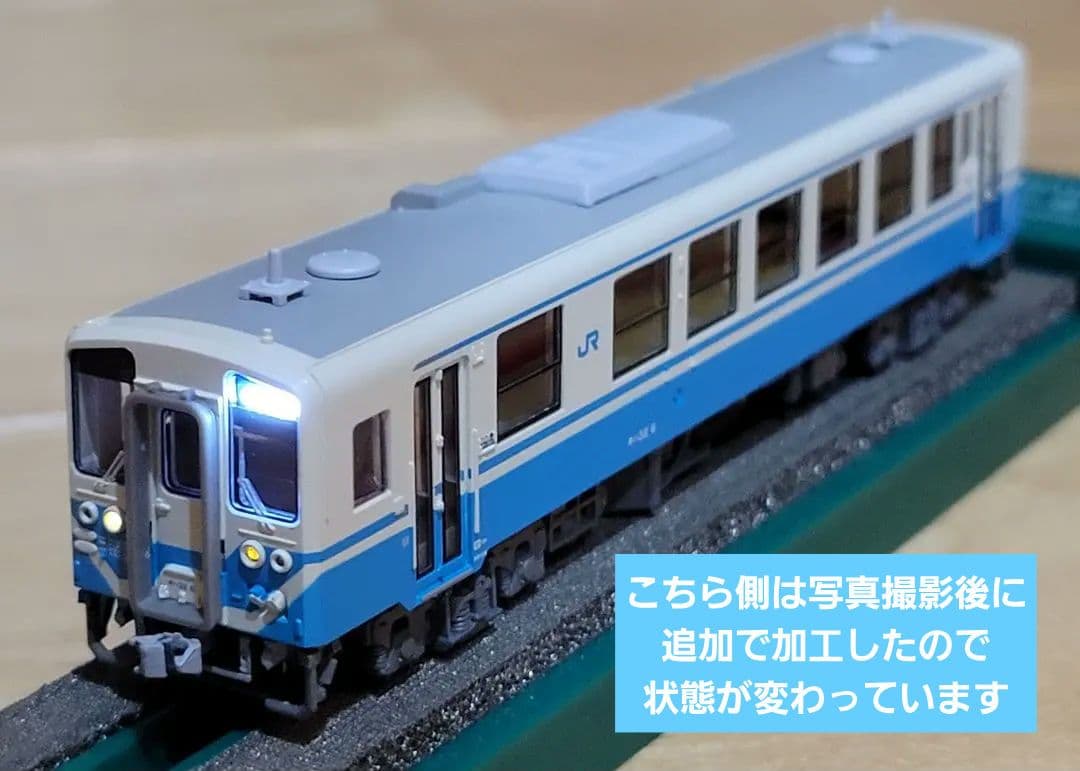 マイクロエース A6438 JR四国 キハ32形丸型ライト現行仕様 加工品
