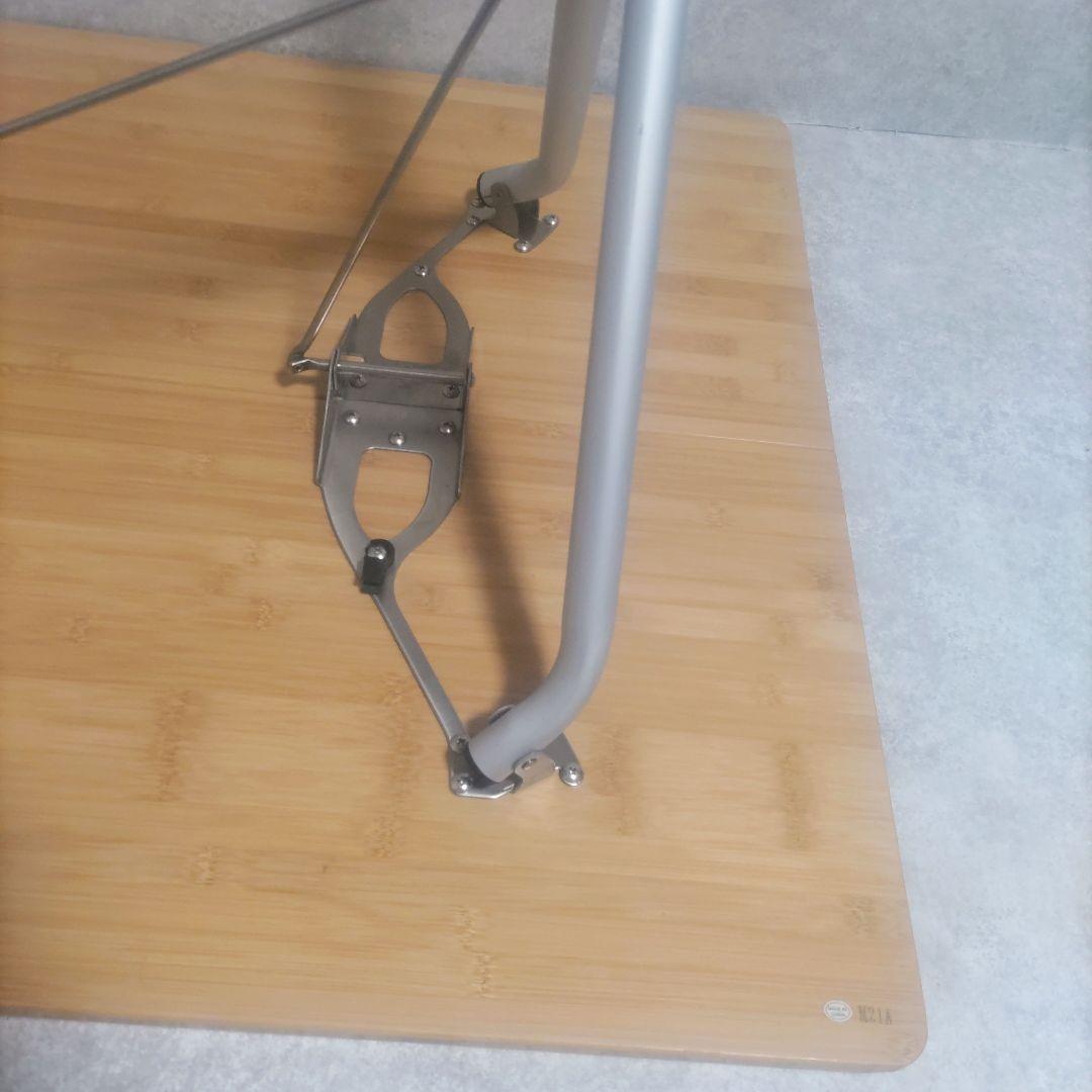 peak スノーピーク　ワンアクションテーブルロング竹　LV-015TR