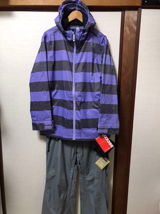 【新品・未使用】レディースウェア上下　セッションズJK/グレネードPT
