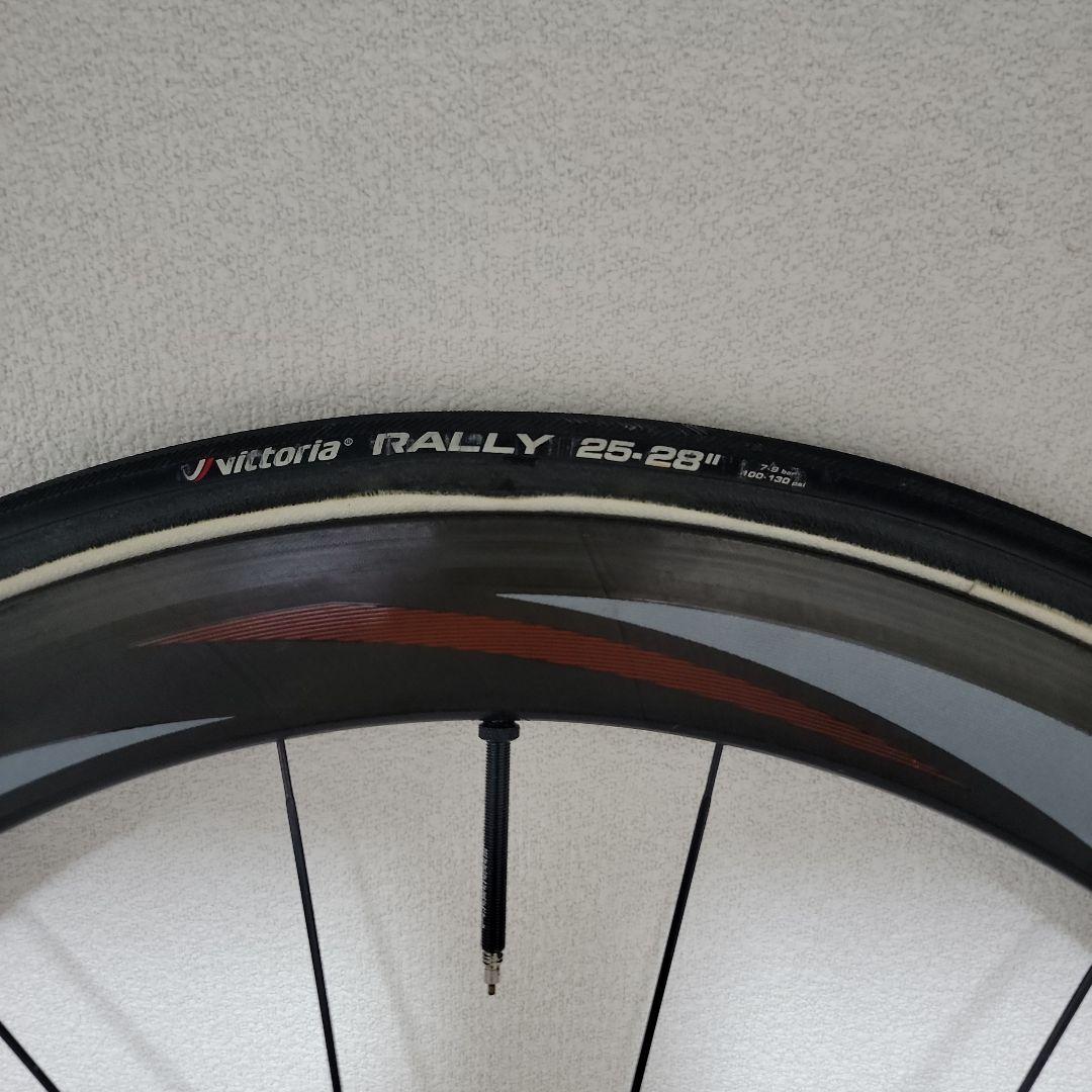 DURA-ACE WH-7801 チューブラー　完組ホイール CS-6700付き
