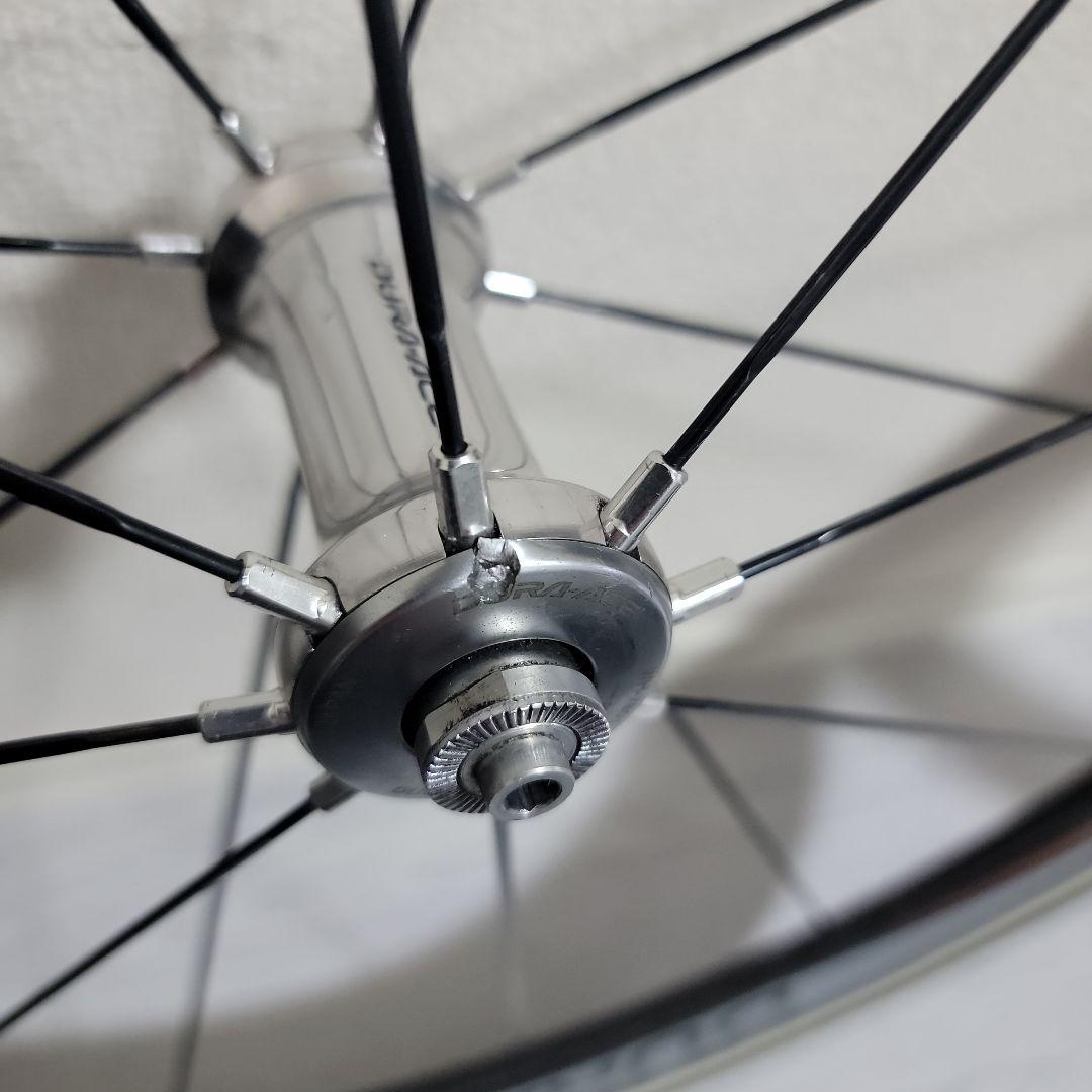 DURA-ACE WH-7801 チューブラー　完組ホイール CS-6700付き
