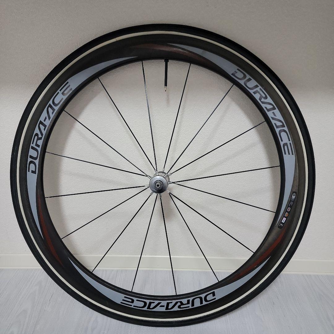 DURA-ACE WH-7801 チューブラー　完組ホイール CS-6700付き