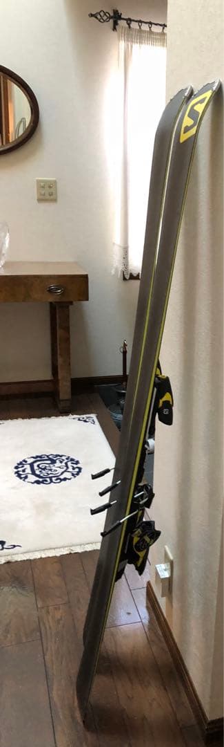 Salomon X-KART Powerline スキー板 黒/黄/赤　157