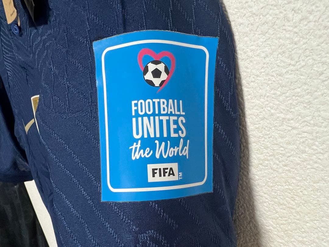 NIKE サッカー フランス代表 エムバペ 10番 2022 カタールW杯