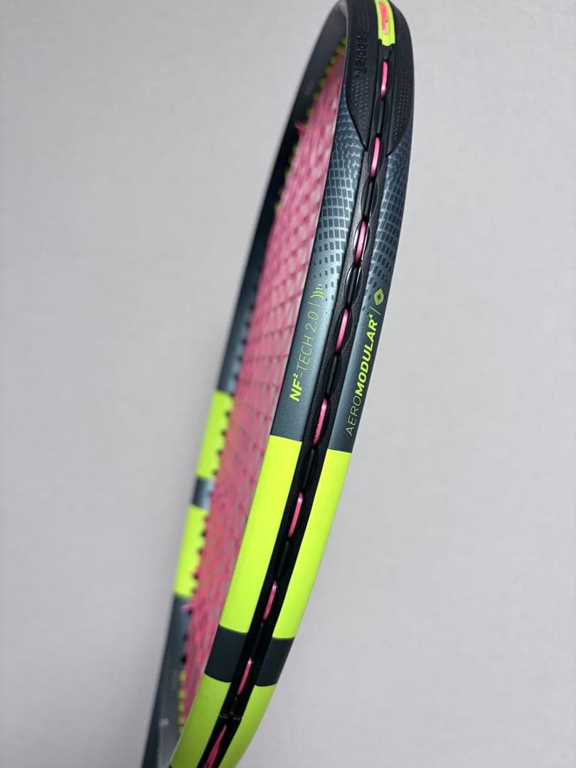 【スペック計測済み2本】 Babolat PURE AERO 98 ※説明必読