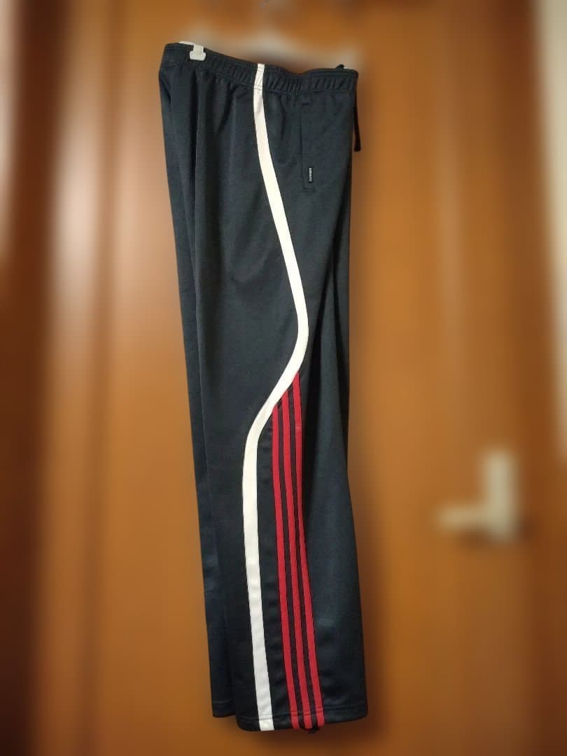 【値下げ】adidas ジャージ上下セット ネイビー/レッド