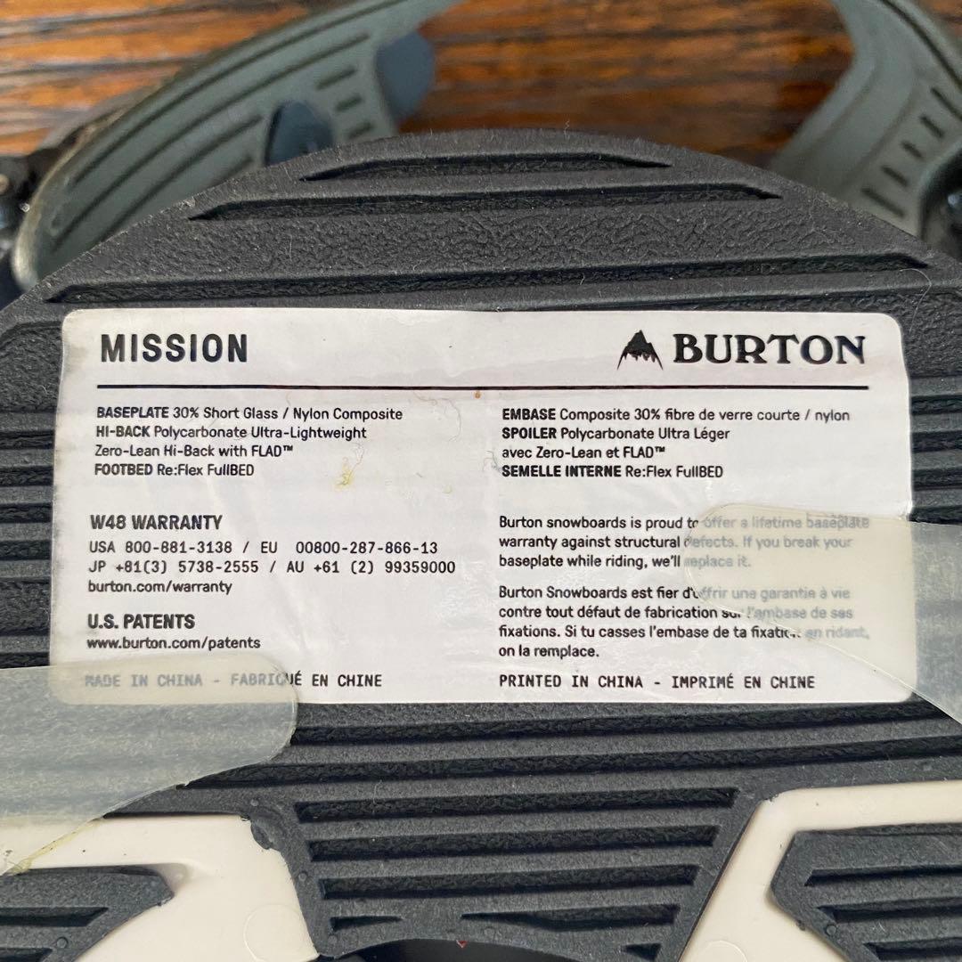 早い者勝ち❗️レアモデル‼️BURTON MISSION❗️バートンミッション‼️