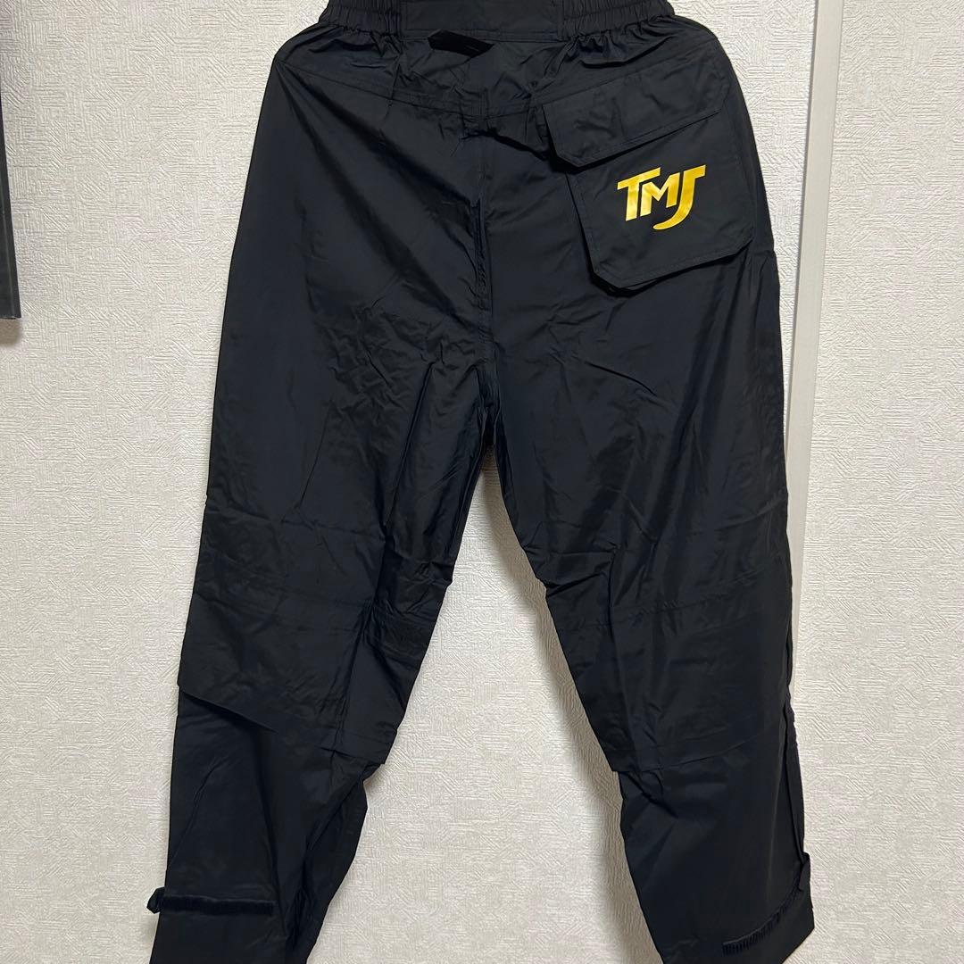 【レア⭐︎未使用】ジャンボ尾崎 TMJ レインウェア 上下セット Lサイズ