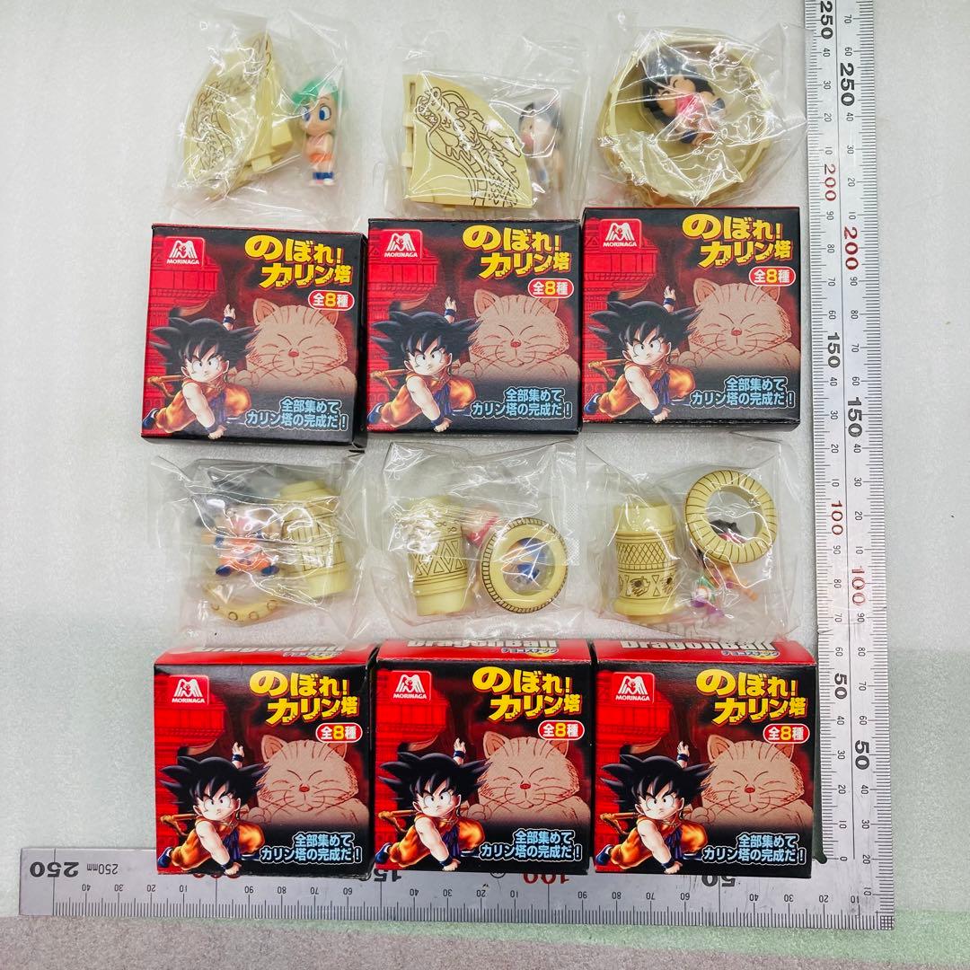 ドラゴンボールチョコスナック のぼれ!カリン塔　6個セット ②