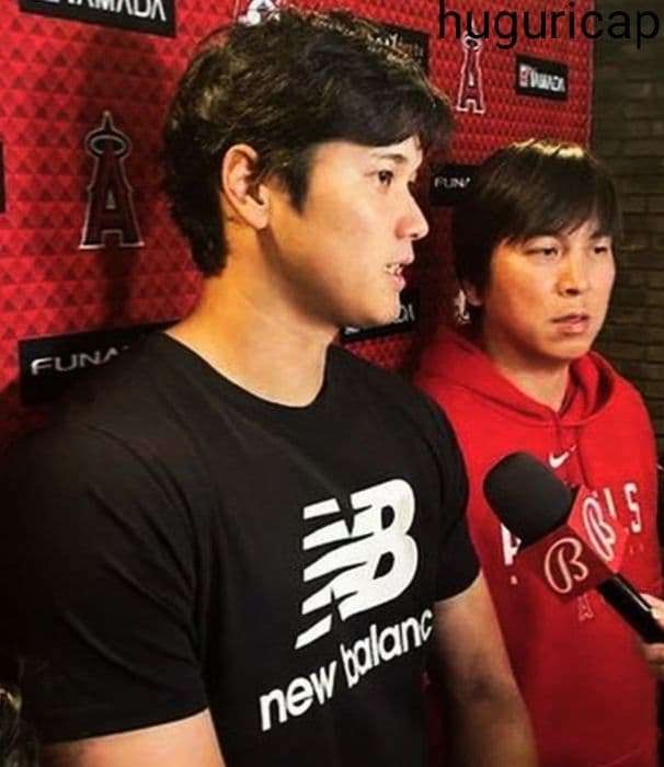 New Balance 大谷翔平選手着用 Tシャツ ブラック XL 2枚組 ③