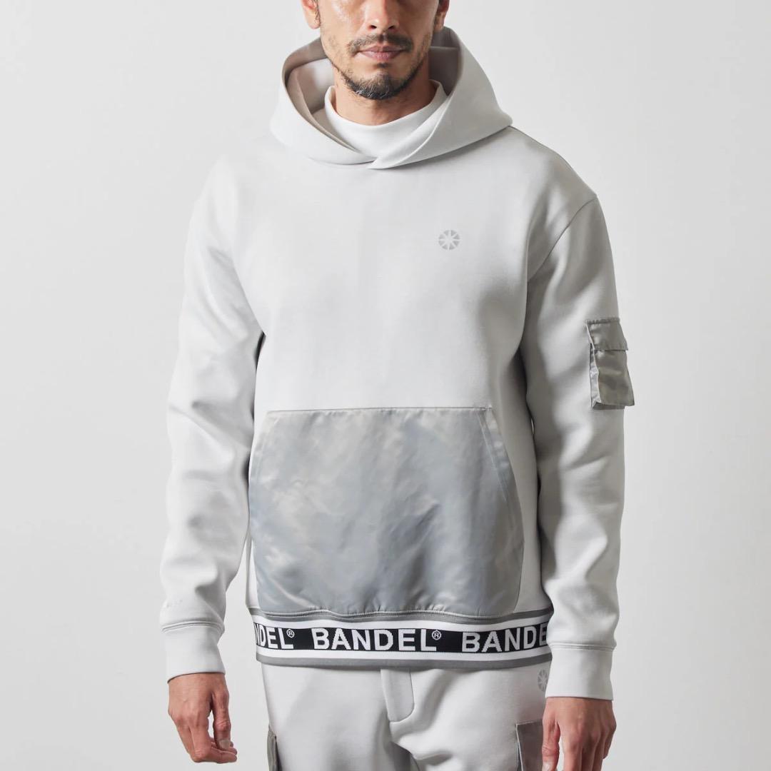 メンズウェア BANDEL GOLF NYLON POCKET P/O HOODIE