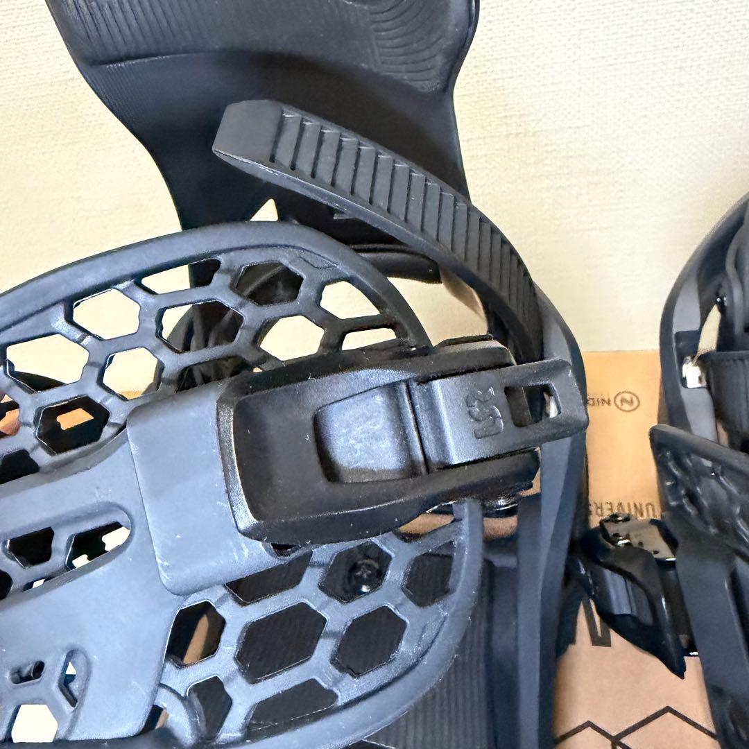 NIDECKER SUPERMATIC ナイデッカー L 黒 ビンディング