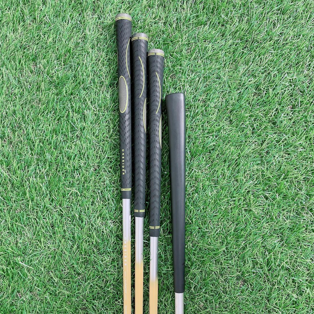ジュニア ゴルフセット ツルヤ入り 4本 キャディバッグ付き 初心者 K2833