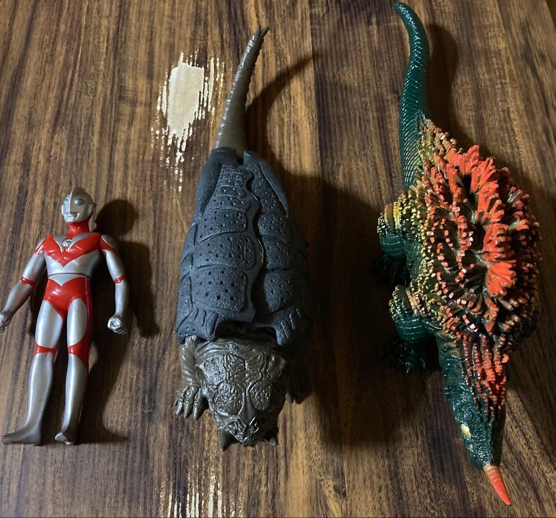 ウルトラマンパワード+パワードモンスターシリーズ15体セット