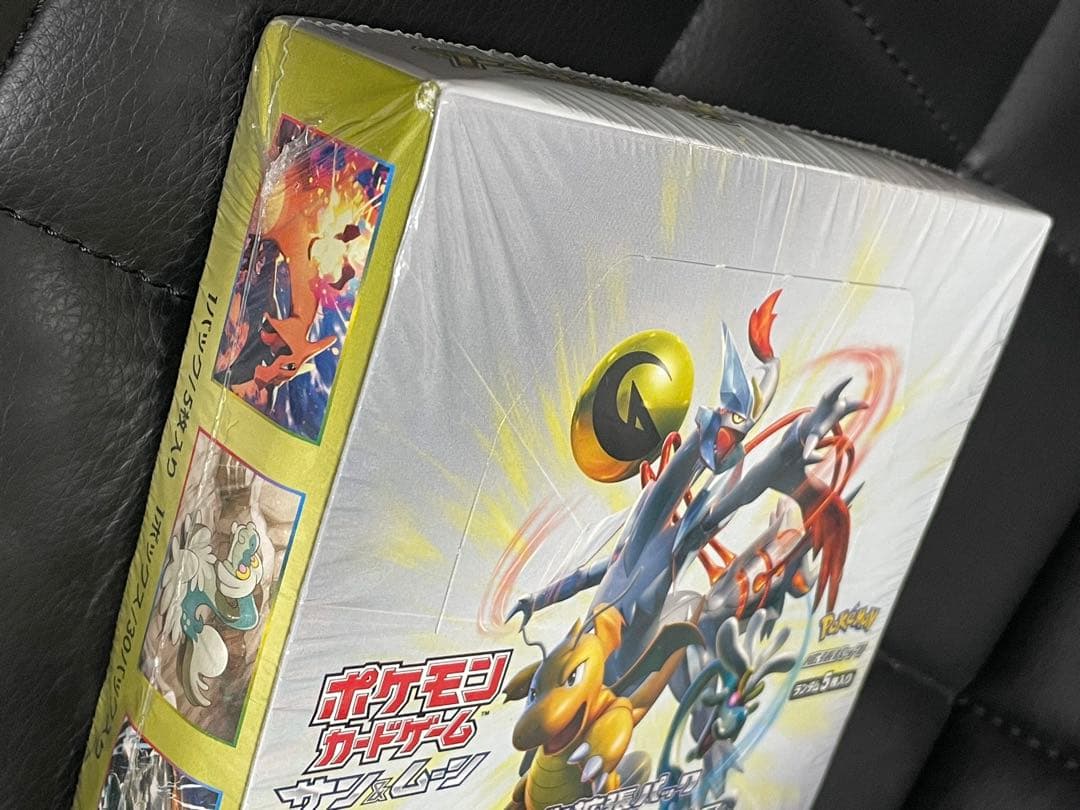 ポケモンカード サン&ムーン ドラゴンストーム BOX 未開封