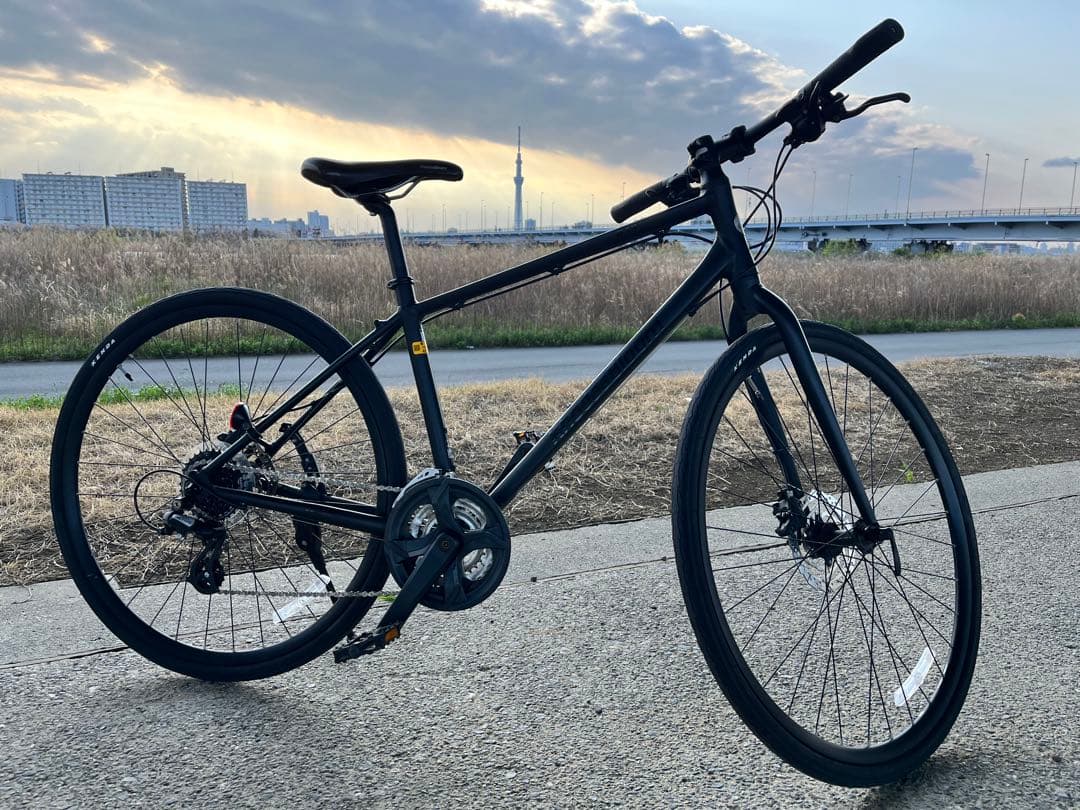 自転車本体 KHODAABLOOM RAIL DISC 2021 MATTE BLACK