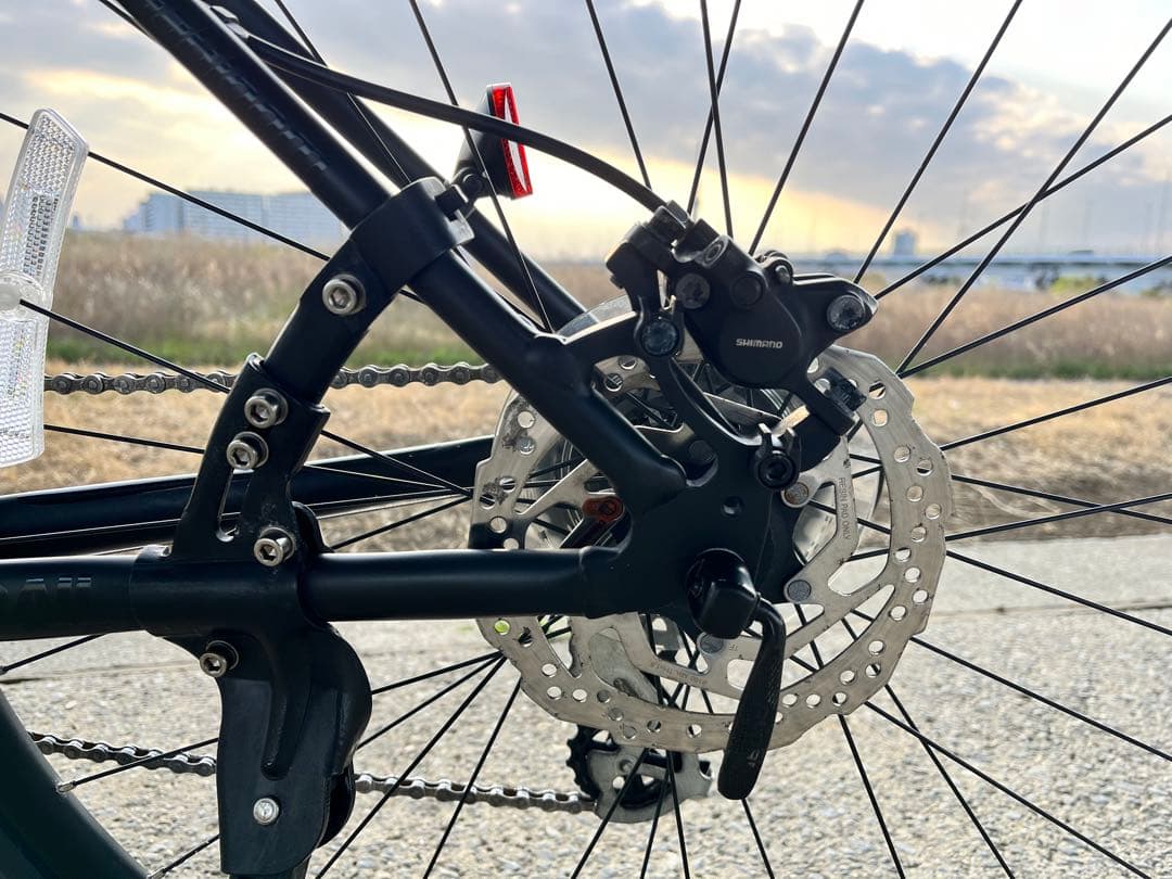 自転車本体 KHODAABLOOM RAIL DISC 2021 MATTE BLACK