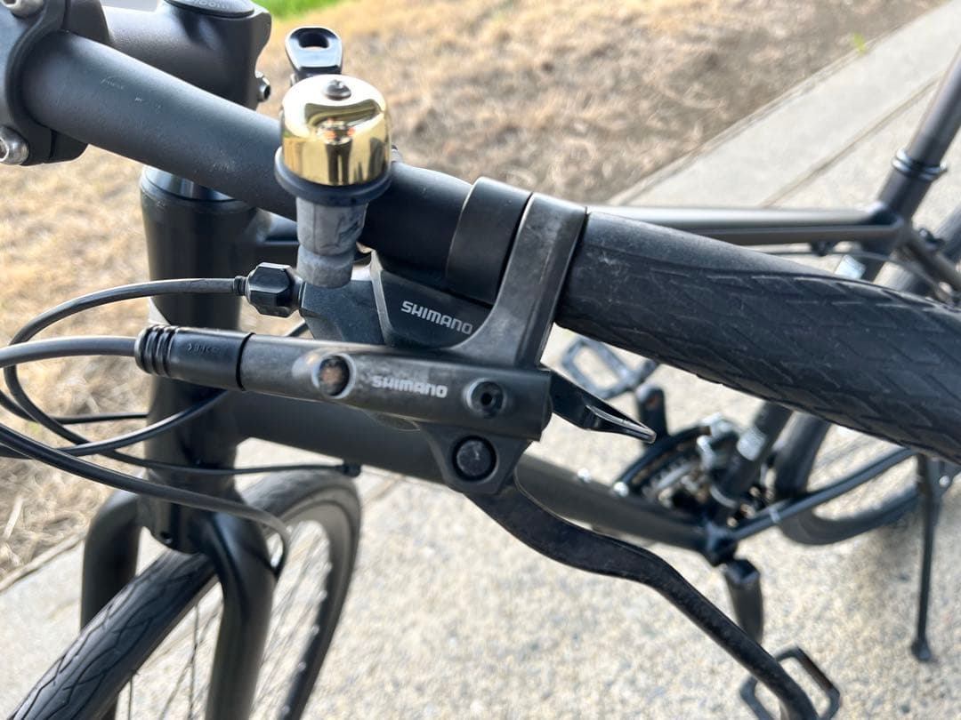 自転車本体 KHODAABLOOM RAIL DISC 2021 MATTE BLACK