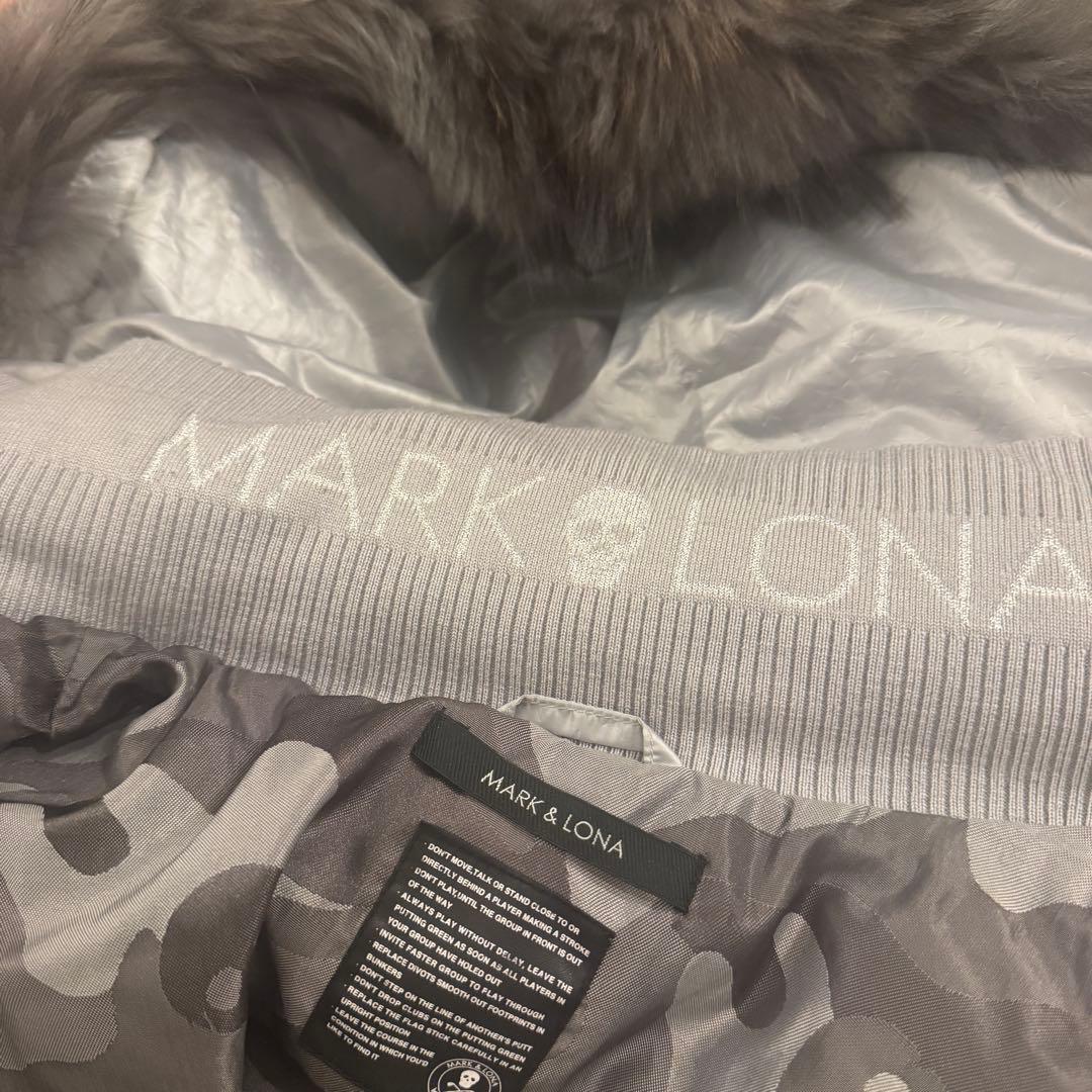 【美品】MARK&LONA ダウンジャケット M