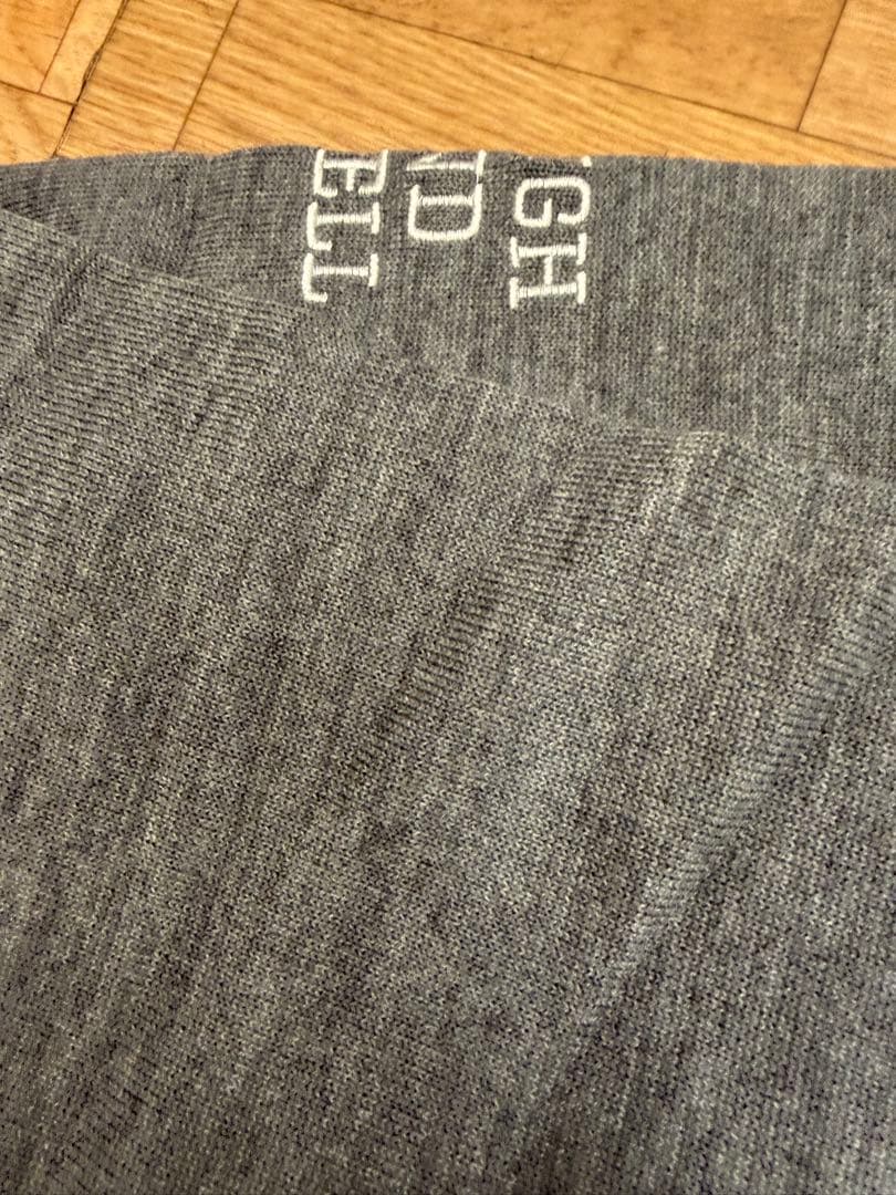 新品正規品【ROUGH&SWELL/L】クルーネックニット長袖セーターウール