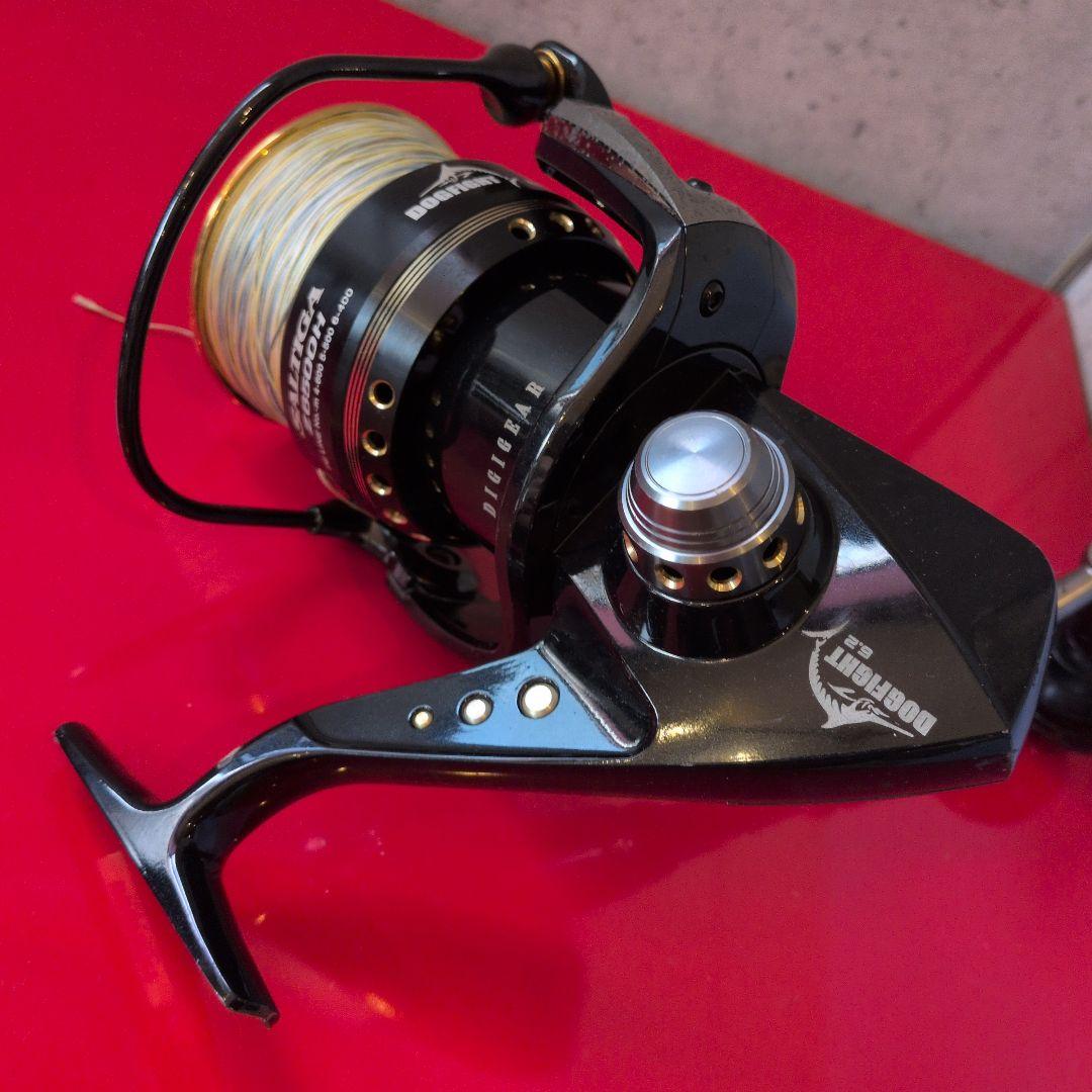 B*e様 ソルティガ　 Z6500H スピニング　ドッグファイト　ダイワ　 オー
