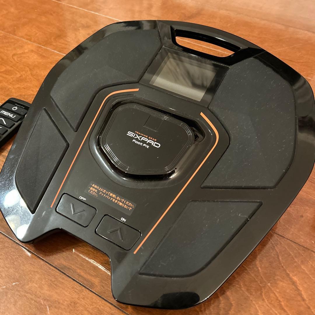 美品　SIXPAD FOOT P リモコン付き