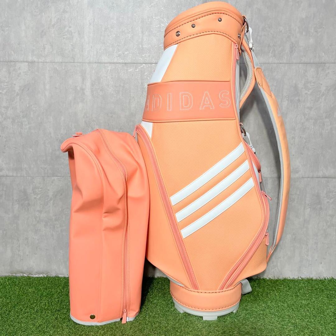 【新品】アディダス adidas キャディバッグ ゴルフバッグ レディース 人気