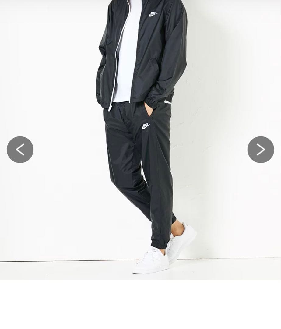 新品　タイムセール‼️NIKE NSW SPE LNDウーブン トラックスーツL