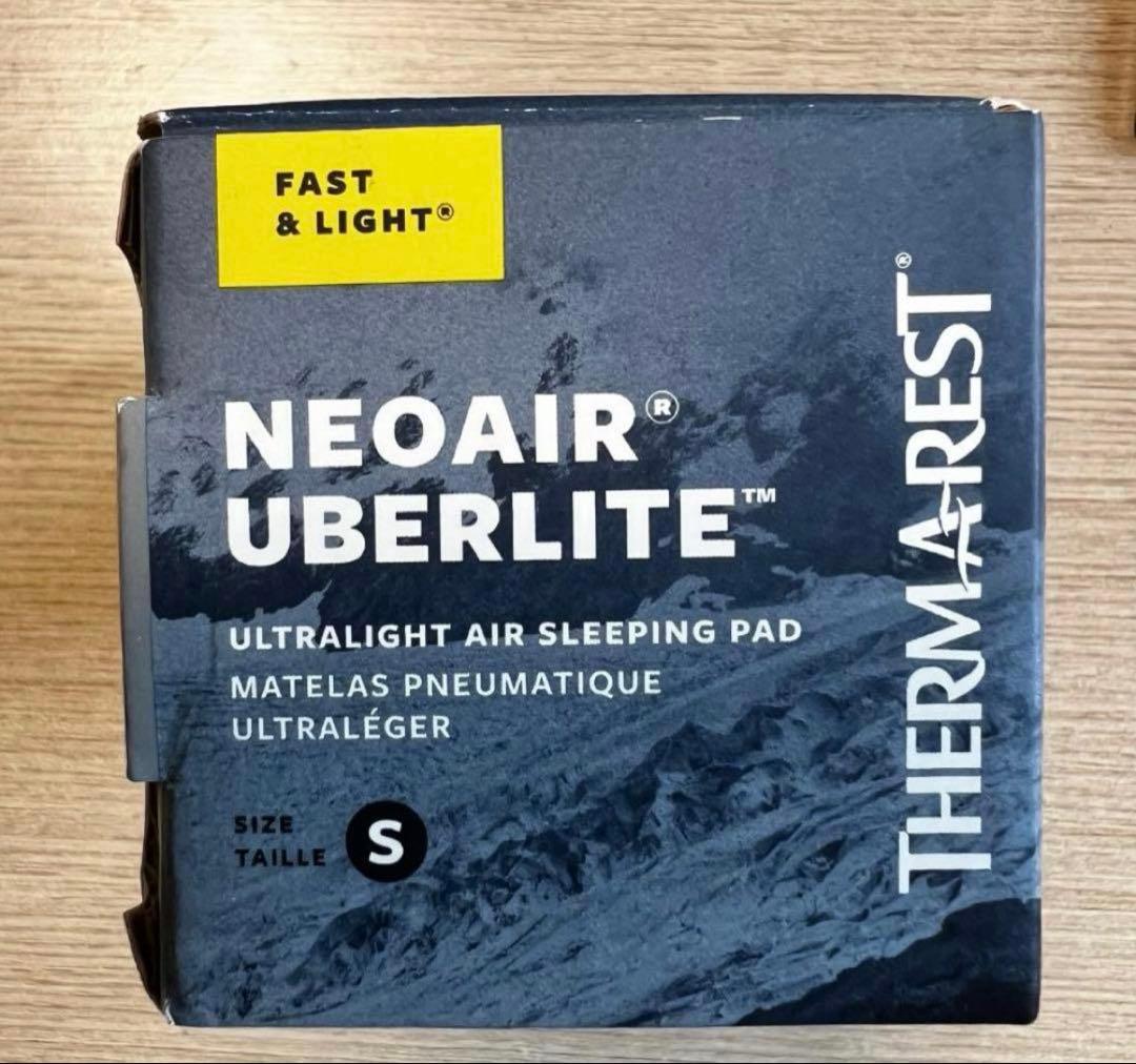 THERMAREST NeoAir UBERLITE ウーバーライト S