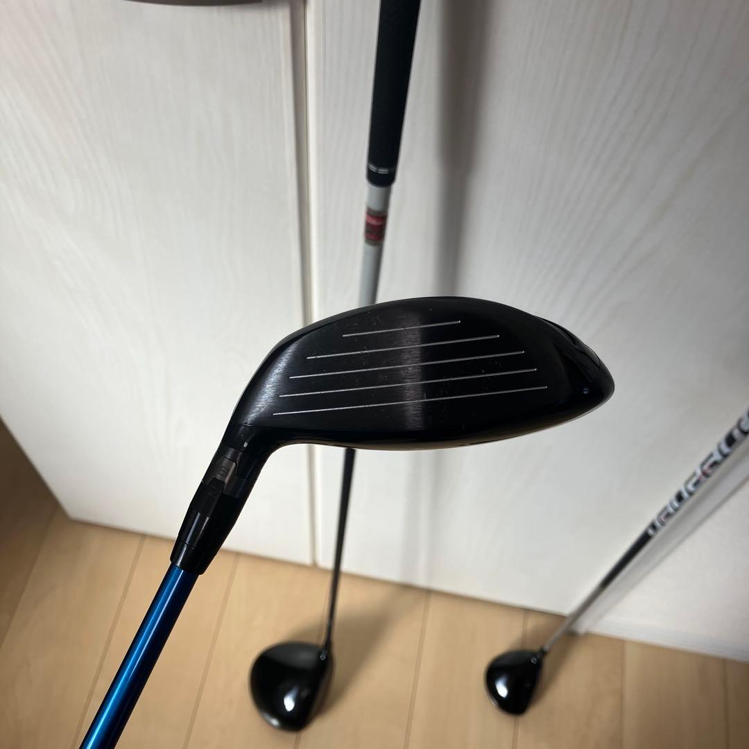 タイトリストTS2 1W 3W 7Wセット