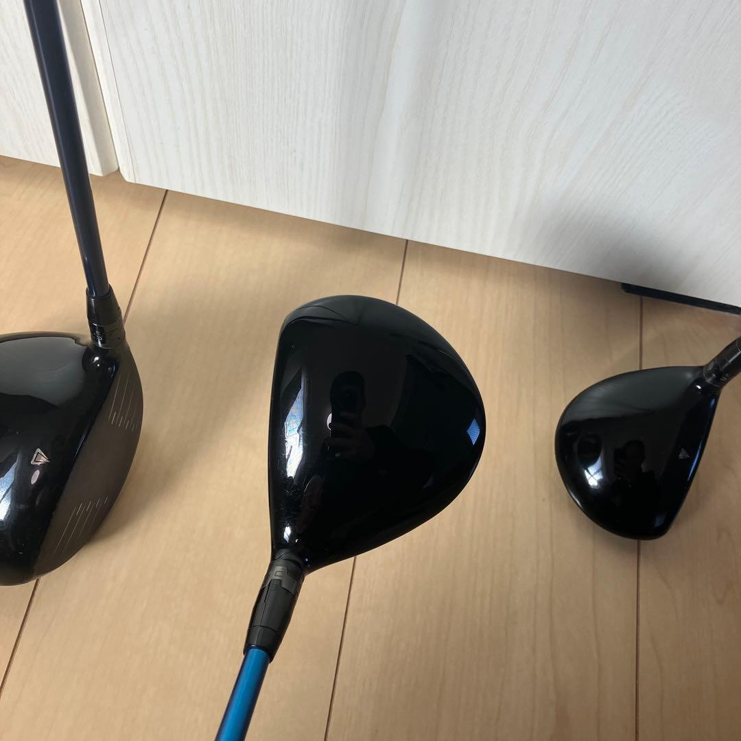 タイトリストTS2 1W 3W 7Wセット