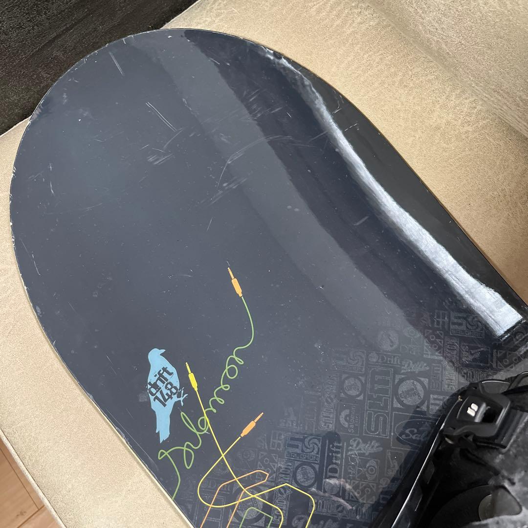 SALOMON DRIFT 148 × FLOW FIVE L リアエントリー
