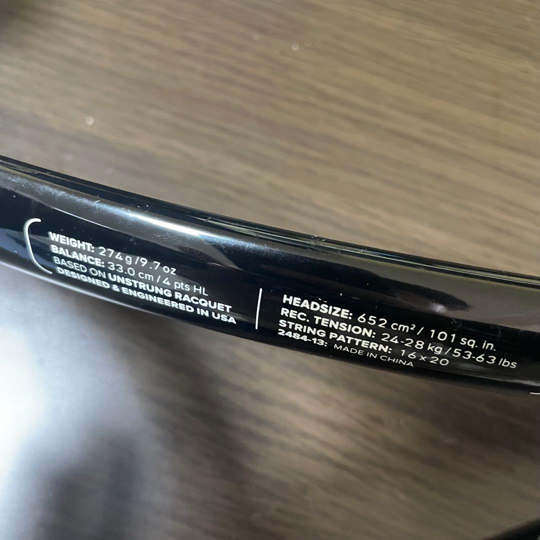 ラケット(硬式用) Wilson BLADE 101L PT309E