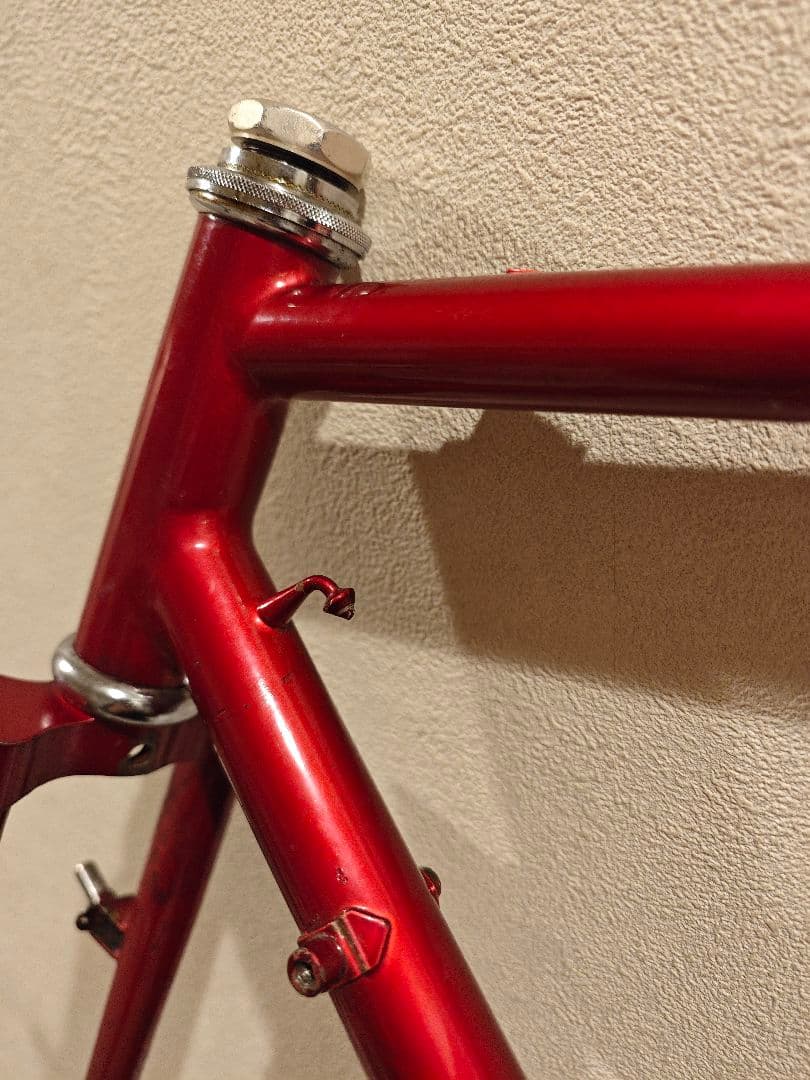 CHERUBIM 赤 フレーム ランドナー 525 ケルビム 650b
