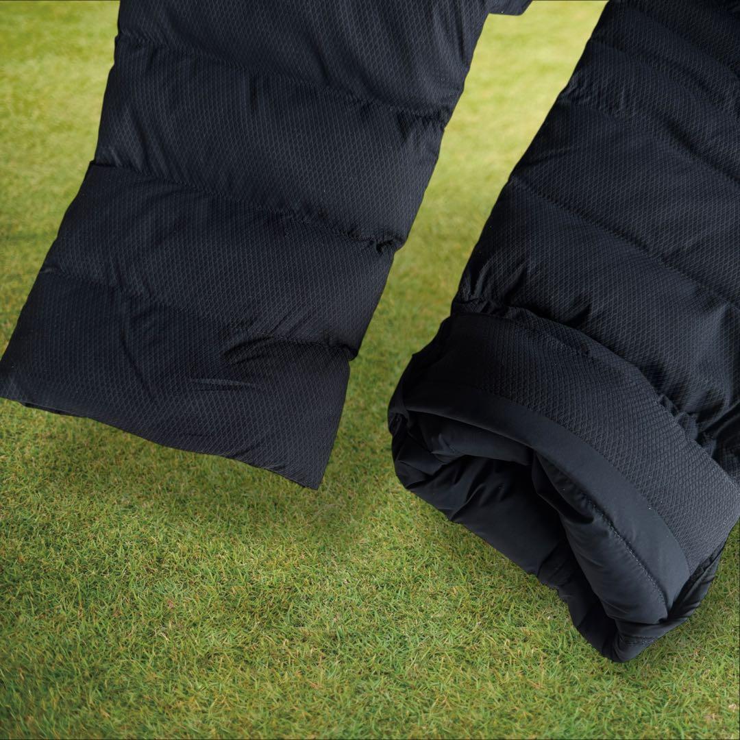 未使用級　パーリーゲイツ　パンツ　黒　ブラック　6 XL 中綿　防寒　蓄熱　秋冬