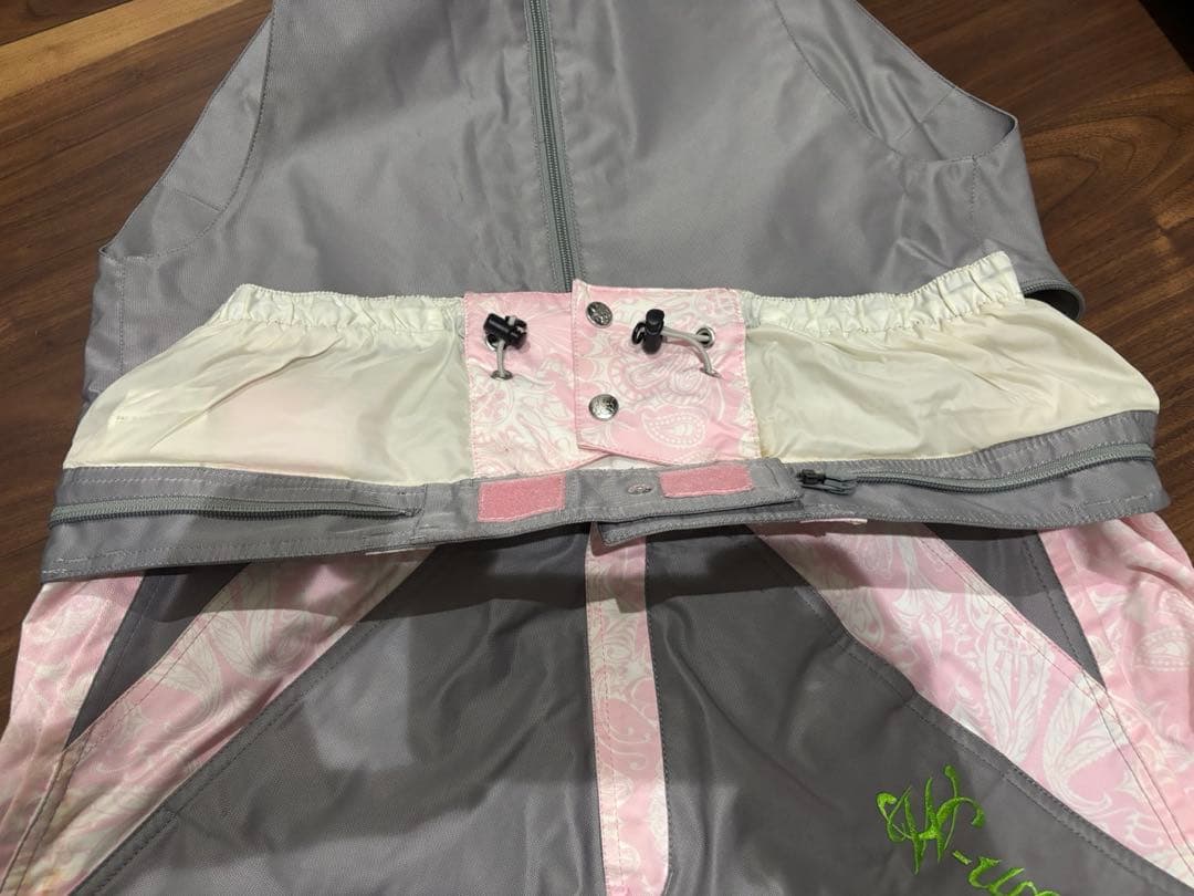 s-wear グレー×ピンク away