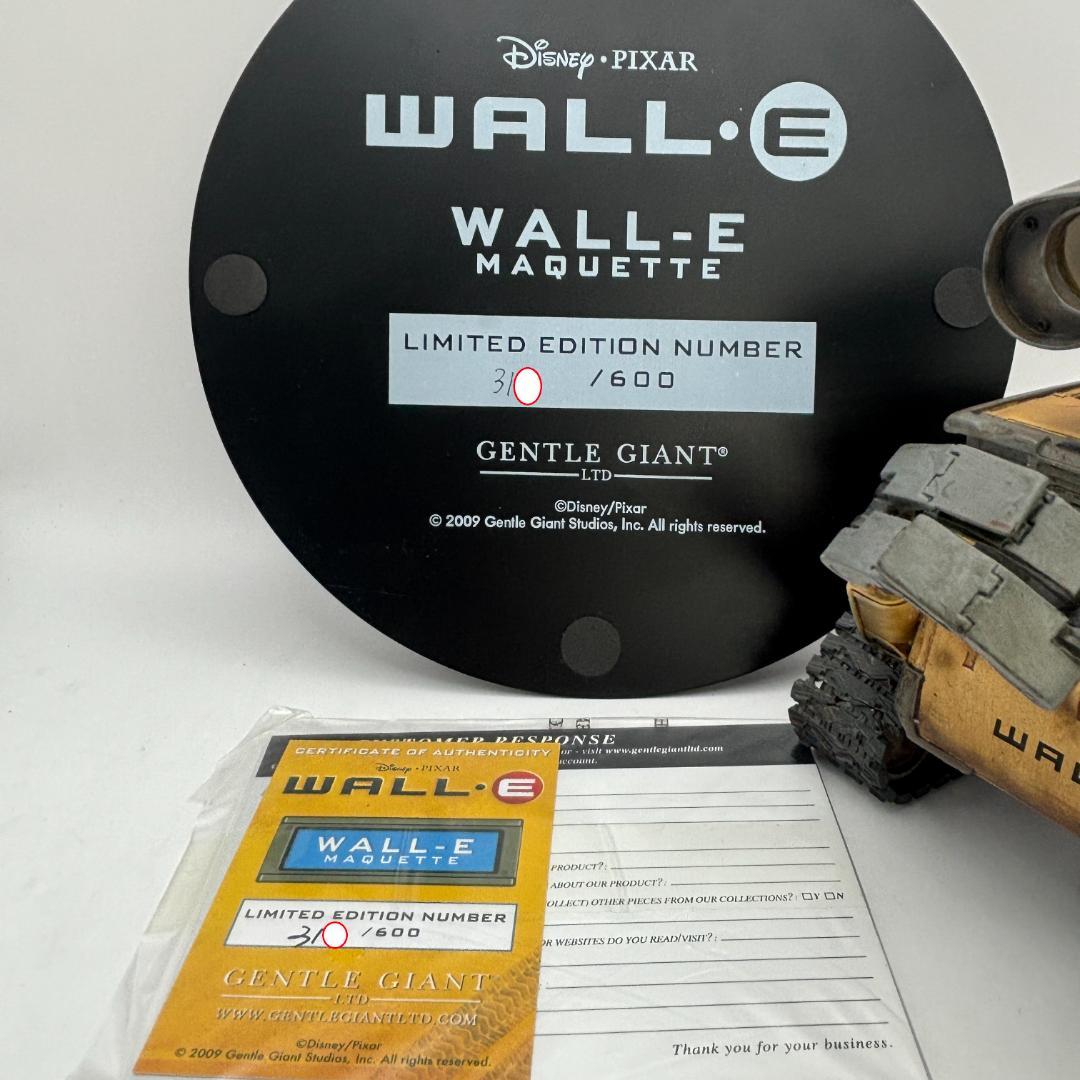 WALL·E Maquette フィギュア 世界限定600個