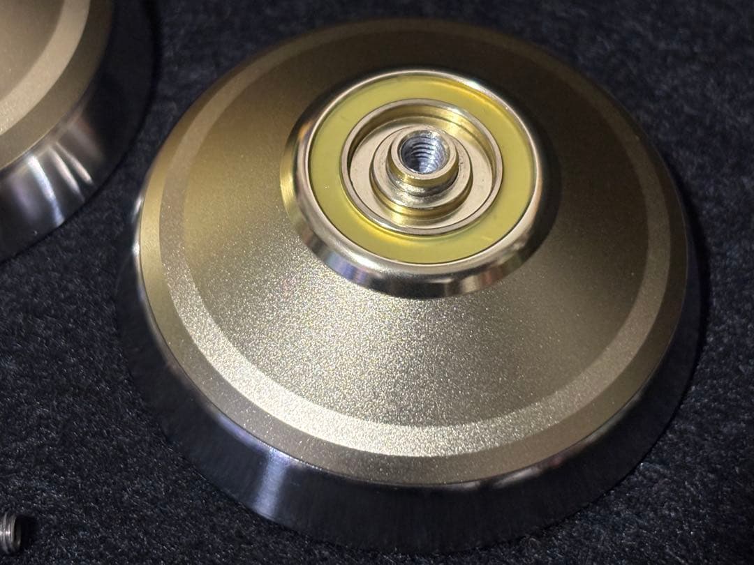 C3yoyodesign Hydrogen Crash 美品 チタンアクセル