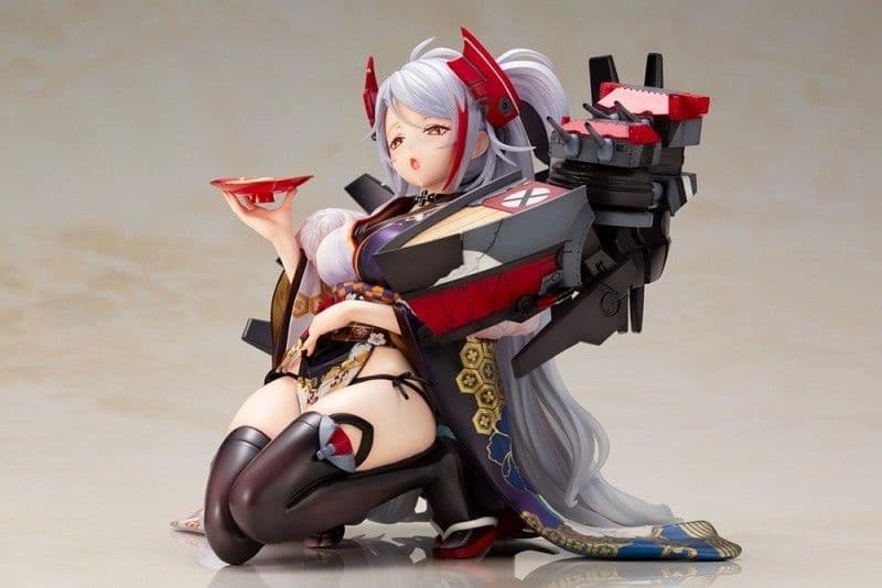 【未開封・限定版】アズールレーン プリンツ・オイゲン 百花繚乱ver フィギュア