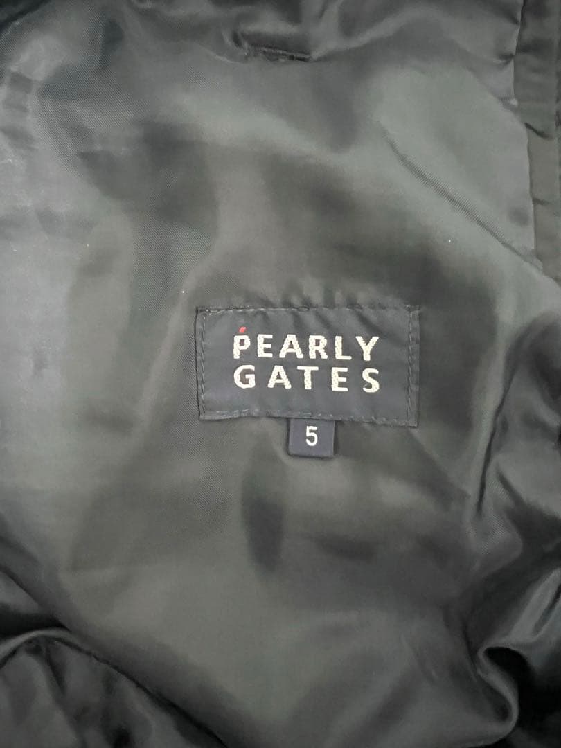 pearlygates パーリーゲイツ　暖パンツ　ブラック　サイズ5
