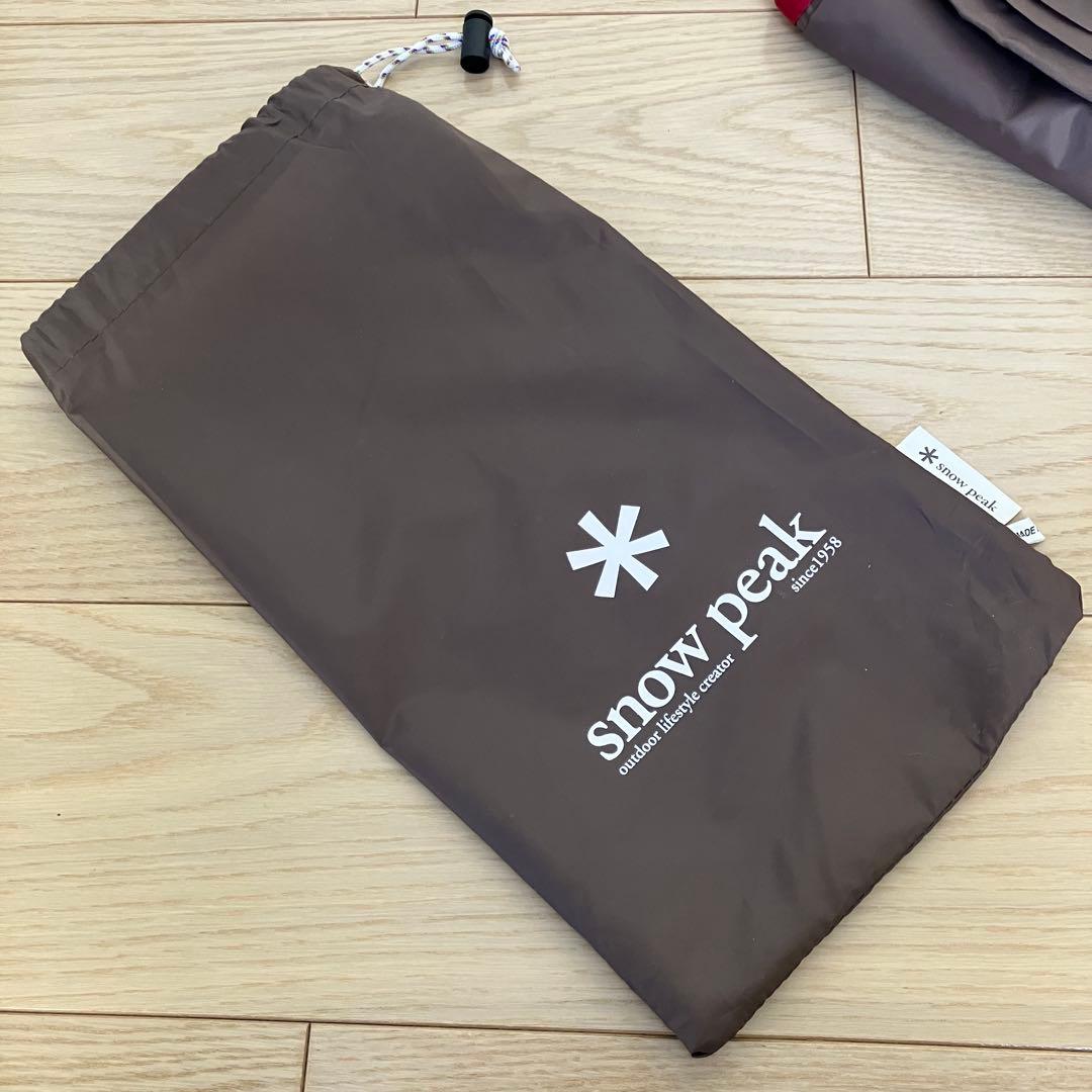 美品 スノーピーク メッシュシェルターシールドルーフ TP-920SR