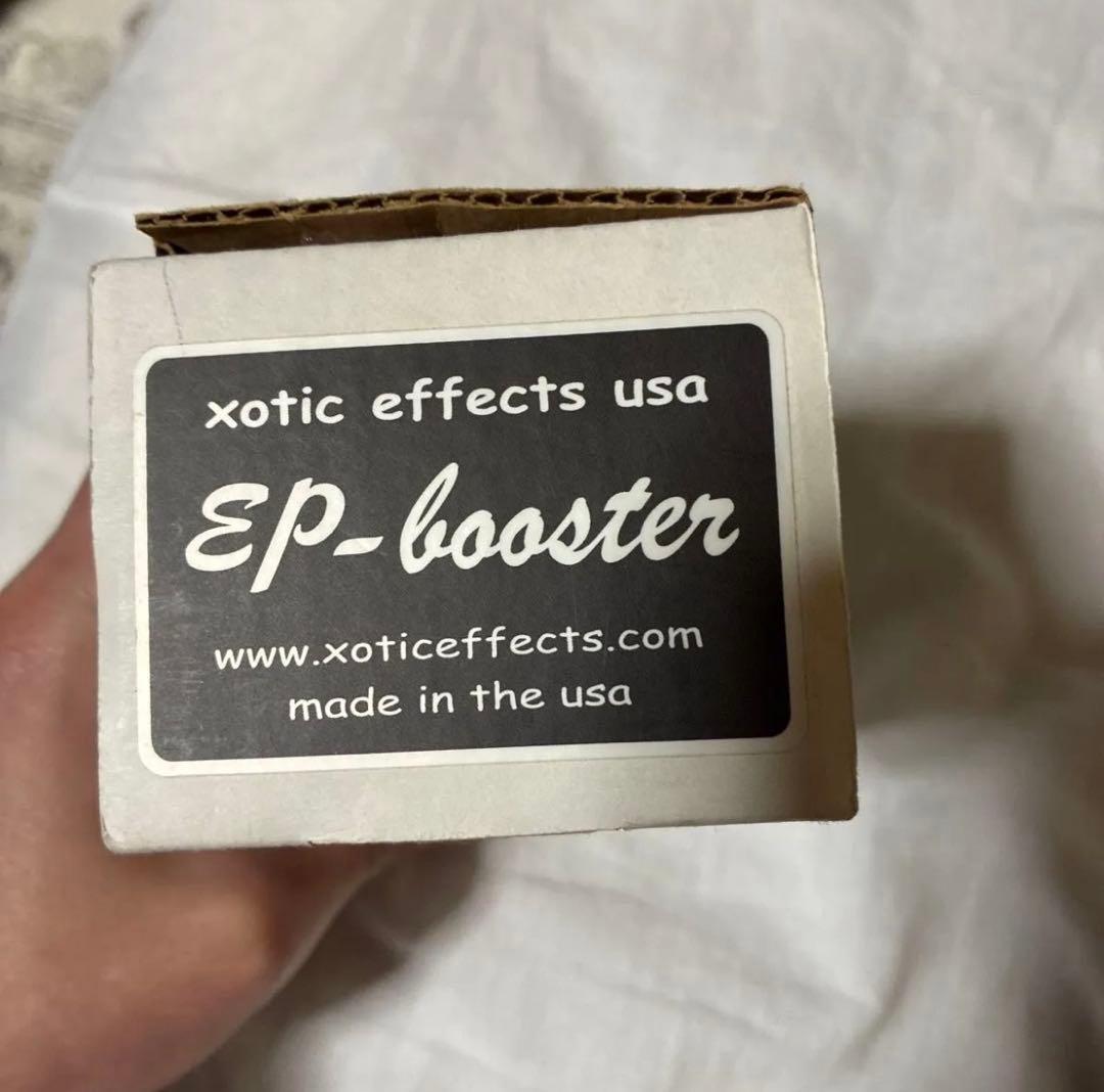 Xotic EP Booster 初期型 150番代